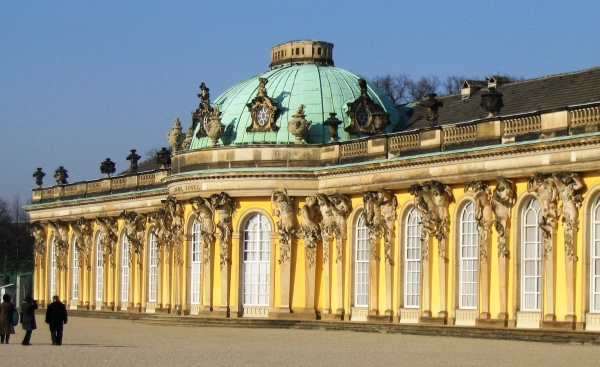 Schloss Sanssouci Potsdam