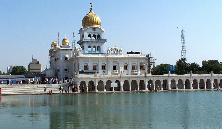 Indien - Sikhtempel Delhi