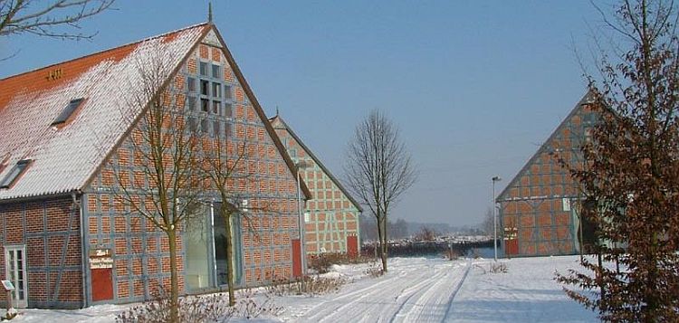 Winter im Wendland Hotel Sagasfeld